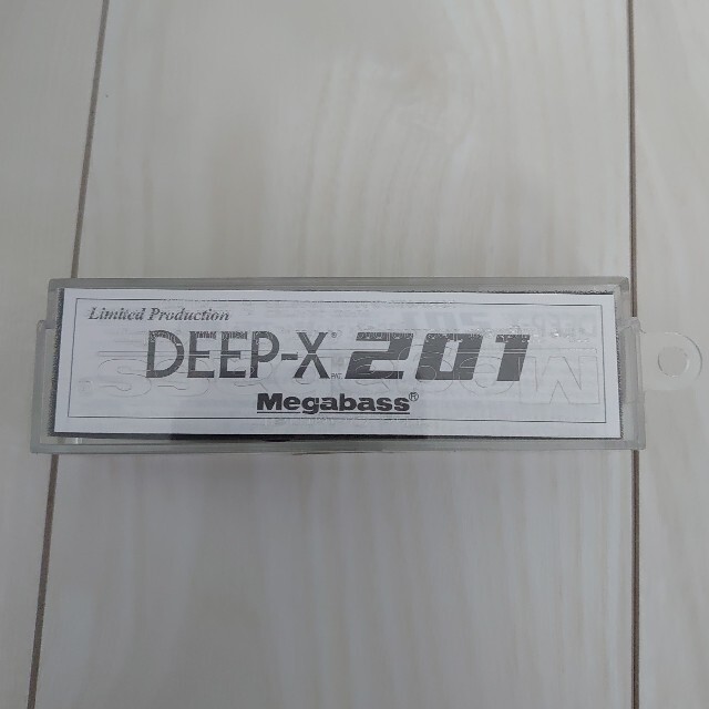 Megabass(メガバス)のメガバス　DEEP-X201　限定復刻 スポーツ/アウトドアのフィッシング(ルアー用品)の商品写真