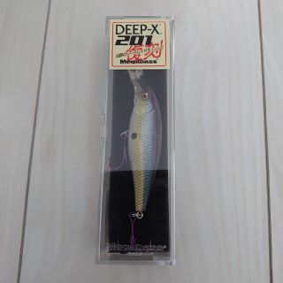 メガバス(Megabass)のメガバス　DEEP-X201　限定復刻(ルアー用品)