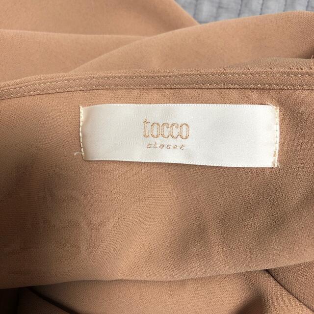 tocco(トッコ)の美品 2点セット tocco closet レディースのトップス(シャツ/ブラウス(長袖/七分))の商品写真