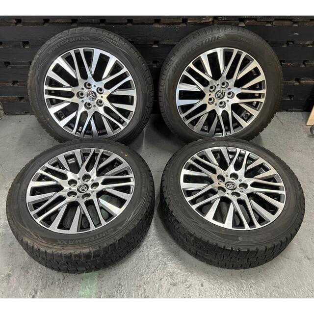 30アルファード 235/50R18 アルミホイール タイヤ　スタッドレス