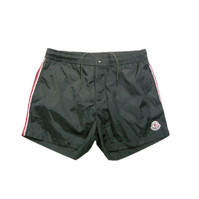 入手困難】MONCLER モンクレール スイムショーツ 水陸 ネイビー S