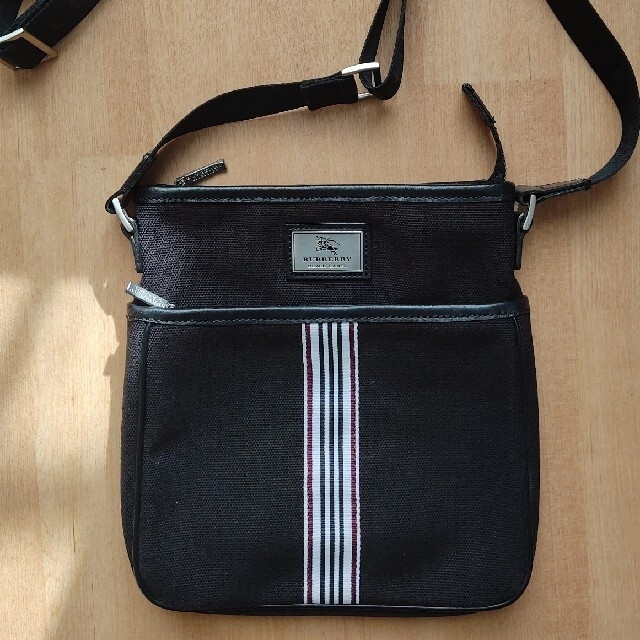 美品】BURBERRY BLACK LABEL ショルダーバッグ-