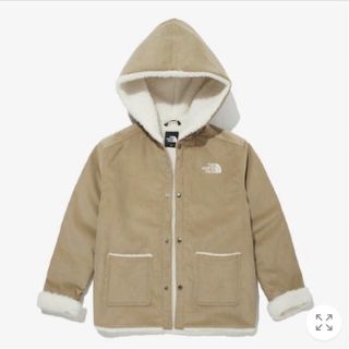 ザノースフェイス(THE NORTH FACE)のNORTHFACE キッズ　アウター　コート(コート)