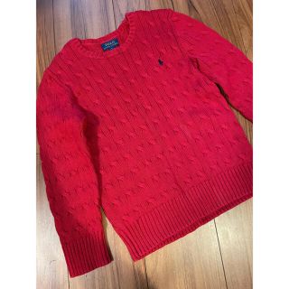 ラルフローレン(Ralph Lauren)のラルフローレン　キッズセーター　ニット(ニット)