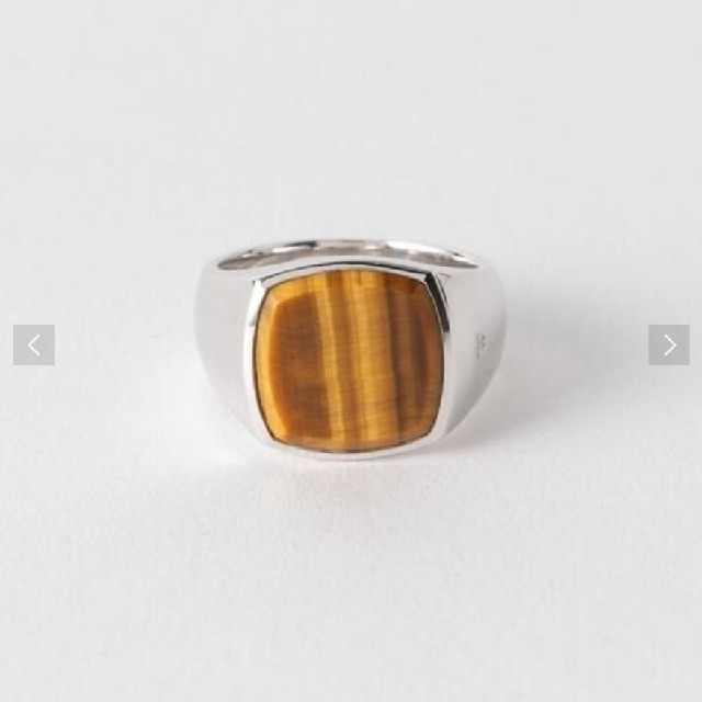 ★sukemaru様専用★【TOM WOOD】TIGER EYE リング　♯54 メンズのアクセサリー(リング(指輪))の商品写真