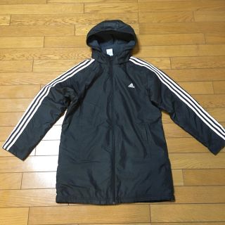 アディダス(adidas)のアディダス ショートベンチコート 160(コート)