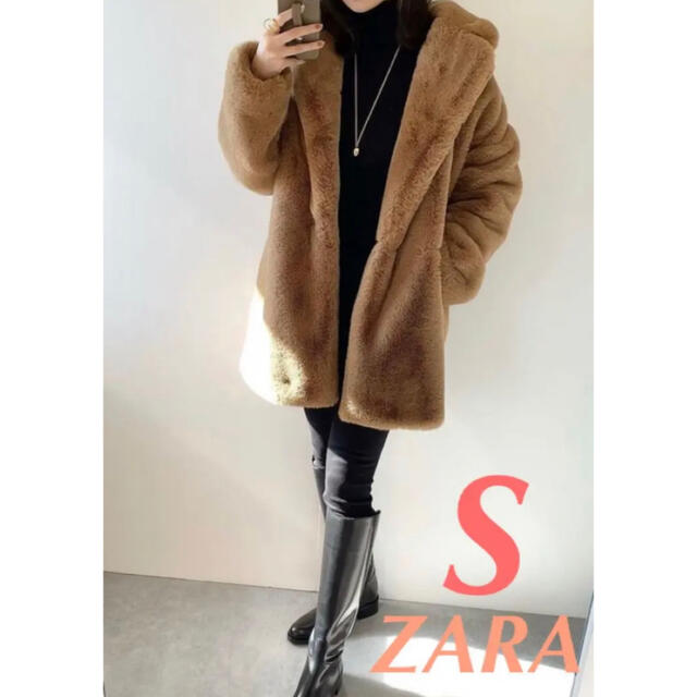 AW✳︎ZARA✳︎新作✳︎フェイクファーコート - abraprev.org.br