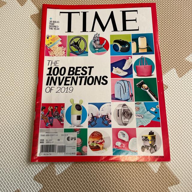 Time Asia 2019年 12/9号