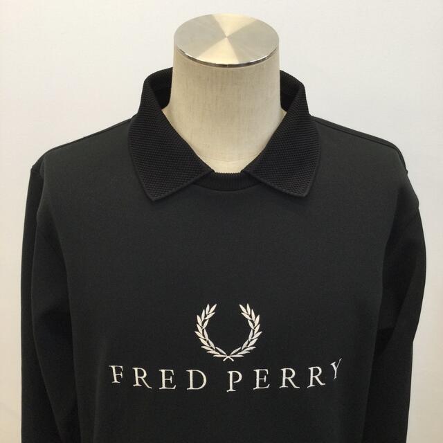 FRED PERRY◆フレッドペリー◆襟付スウェット◆Lサイズ 3