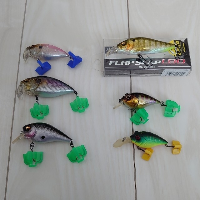 Megabass(メガバス)のメガバス　ルアーセット スポーツ/アウトドアのフィッシング(ルアー用品)の商品写真