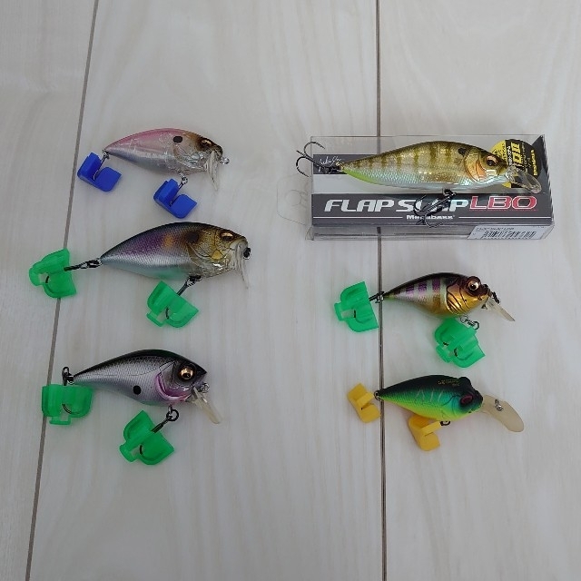 Megabass(メガバス)のメガバス　ルアーセット スポーツ/アウトドアのフィッシング(ルアー用品)の商品写真