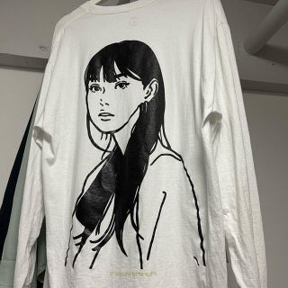 ソフ(SOPH)のKyne ロンT Lサイズ　Tシャツ(Tシャツ/カットソー(七分/長袖))