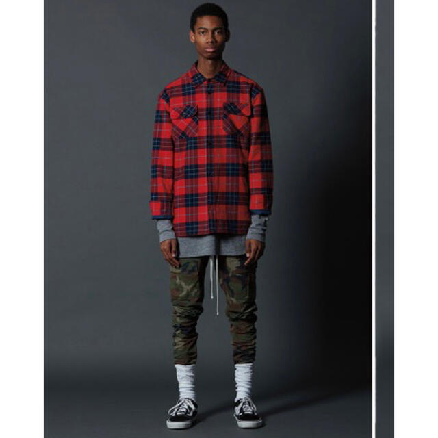 Fear of God FOG Quilting Flannel Shirts 入荷中 www.gold-and-wood.com