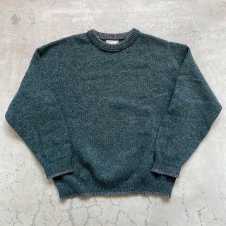 ウールリッチ(WOOLRICH)の【USA製】vintage 90s Woolrich ウール　ニット セーター(ニット/セーター)