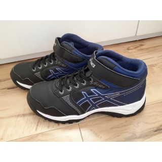 アシックス(asics)のアシックス レーザービーム スノトレ スノーブーツ 24.5cm 通学お出かけ(ブーツ)