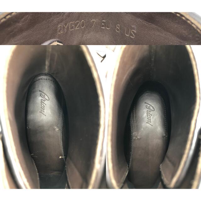 【新品】ブリオーニ ジョッパーブーツ サイズEU7 US8【送料無料】 メンズの靴/シューズ(ブーツ)の商品写真