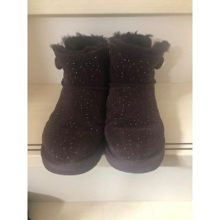 アグ(UGG)のUGG ミニベイリーボタン　星座(ブーツ)