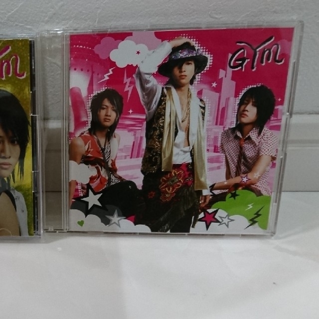 Johnny's(ジャニーズ)のGYM フィーバーとフューチャー エンタメ/ホビーのCD(ポップス/ロック(邦楽))の商品写真