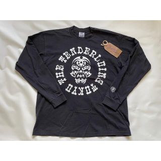 テンダーロイン(TENDERLOIN)のテンダーロイン　ボルネオ　ロンT 黒　XL PROCLUB 長袖Tシャツ(Tシャツ/カットソー(七分/長袖))