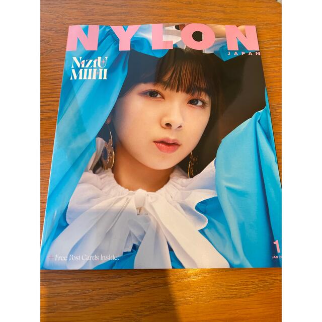 NiziU NYLON ミイヒ　ポストカード　MIIHI NYLONJAPAN エンタメ/ホビーのタレントグッズ(アイドルグッズ)の商品写真