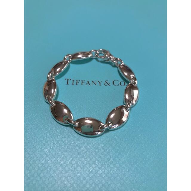 完成品 ティファニー TIFFANY&Co. オーバル シルバー ブレスレット ...