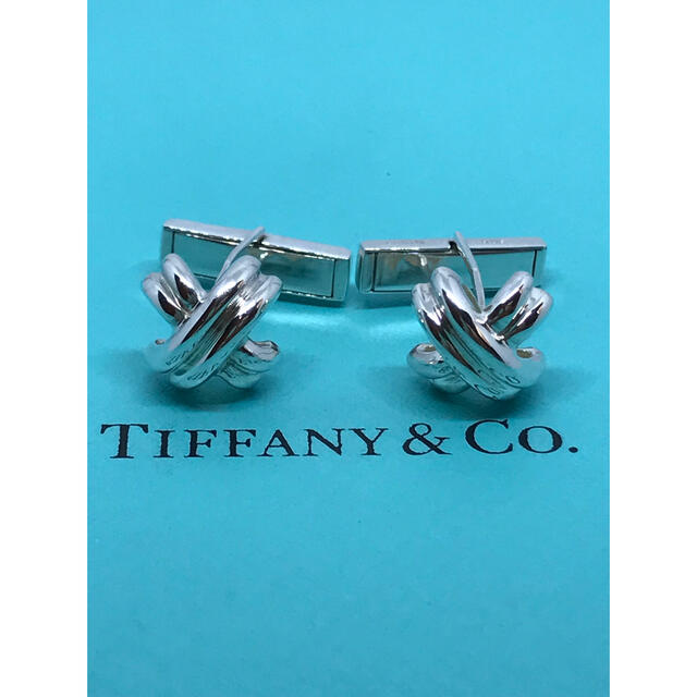 Tiffany & Co.(ティファニー)のティファニー  シグネチャー　カフス（シルバー925） メンズのアクセサリー(その他)の商品写真