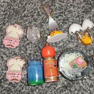 食べ物ガチャ セット(その他)