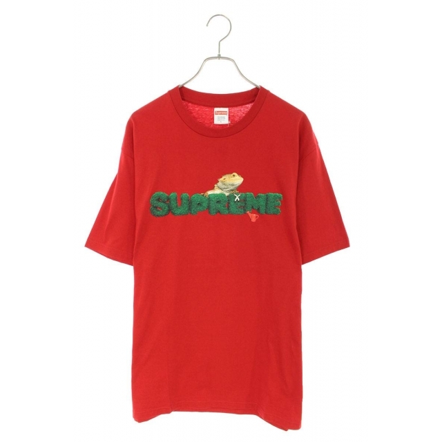 トップスシュプリーム 20SS Lizard Tee リザードTシャツ L