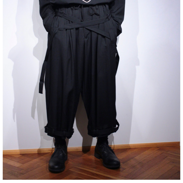 Yohji Yamamoto Pour Homme 16AW バンテージパンツ