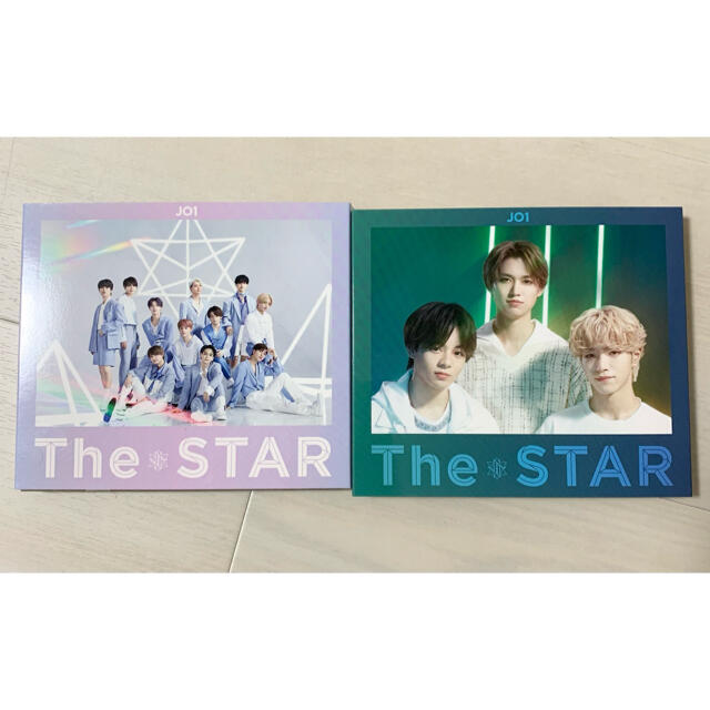 JO1 The STAR 通常盤 GREEN 2枚セット エンタメ/ホビーのタレントグッズ(アイドルグッズ)の商品写真