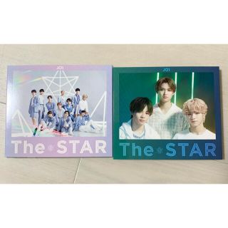 JO1 The STAR 通常盤 GREEN 2枚セット(アイドルグッズ)