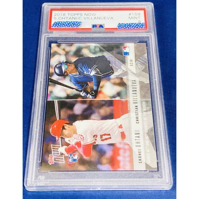 WBC MVP❗️大谷翔平☆Topps Now☆2018☆Rookie 【アウトレット☆送料