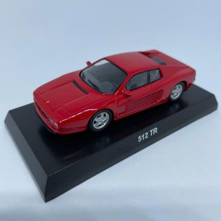 フェラーリ(Ferrari)の1/64 京商 フェラーリ コレクション4 512TR 赤 17H1(ミニカー)