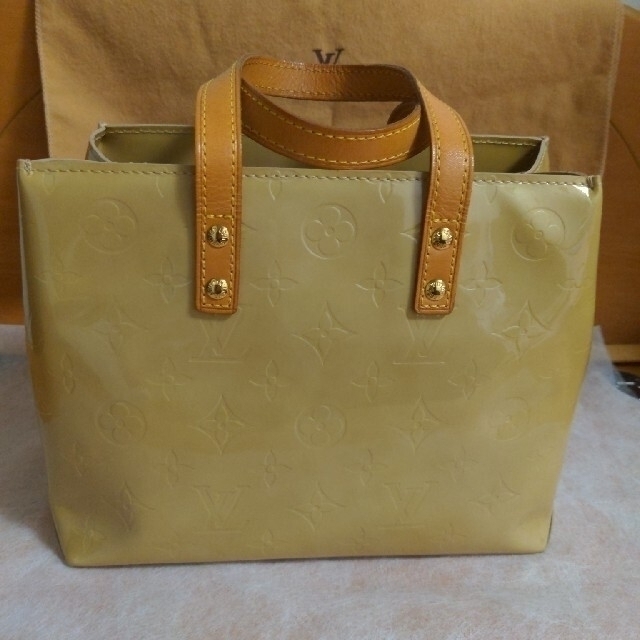 高品質】 LOUIS VUITTON 専用！ルイヴィトン ヴェルニリードPMベージュ