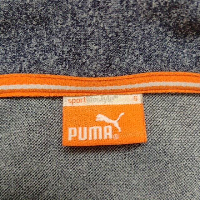 PUMA(プーマ)の【美品】PUMA ポロシャツ メンズSサイズ メンズのトップス(ポロシャツ)の商品写真