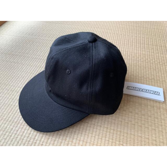 ★今だけお値引★UNNAMED HEADWEAR DEEP/BLK 【試着のみ】