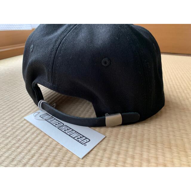 ★今だけお値引★UNNAMED HEADWEAR DEEP/BLK 【試着のみ】