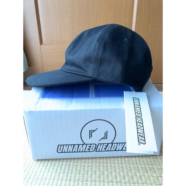 ★今だけお値引★UNNAMED HEADWEAR DEEP/BLK 【試着のみ】