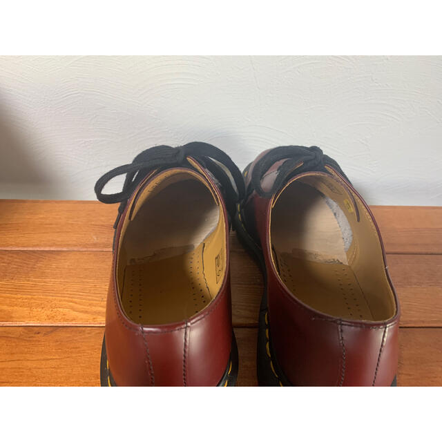 Dr.Martens(ドクターマーチン)のDr.Martens 3ホール　cherry red 27cm メンズの靴/シューズ(ブーツ)の商品写真