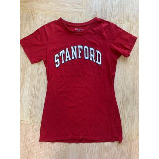 チャンピオン(Champion)のアメリカSTANFORDにて購入！カレッジTシャツ★チャンピオン(Tシャツ(半袖/袖なし))