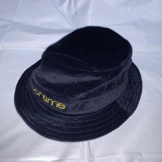 シュプリーム(Supreme)のSupreme Compact Logo Corduroy Crusher(ハット)