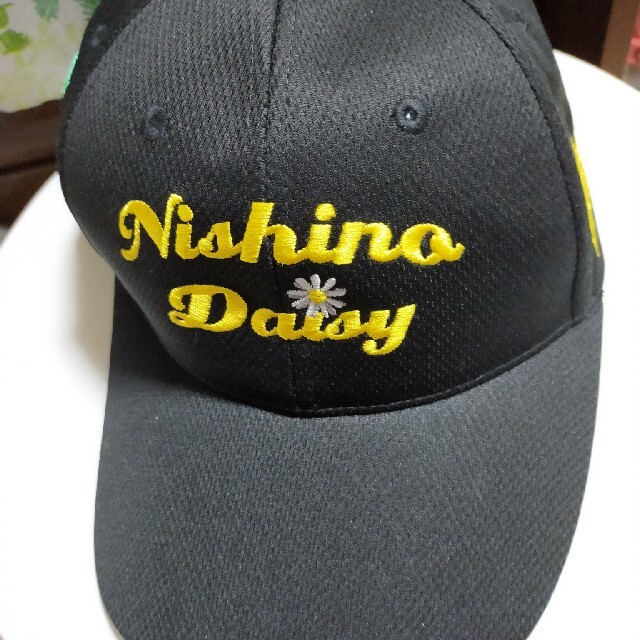 ニシノデイジー　キャップ　競馬　新品 メンズの帽子(キャップ)の商品写真