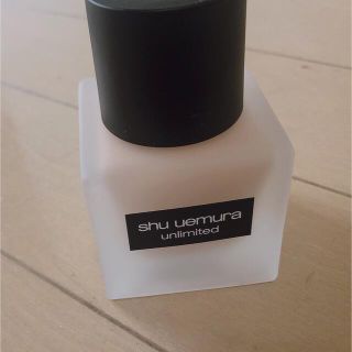 シュウウエムラ(shu uemura)のshu uemura アンリミテッド　ラスティングフルイド　484(ファンデーション)