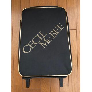 セシルマクビー(CECIL McBEE)のCECIL McBEE キャリーケース(スーツケース/キャリーバッグ)