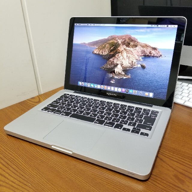 激安正規 値下げ中MacBook Pro mid 4G 2.5GHz 13インチ 2012 - ノートPC
