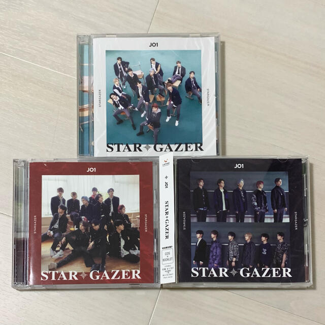 STARGAZER 3形態 未使用 JO1 エンタメ/ホビーのタレントグッズ(アイドルグッズ)の商品写真