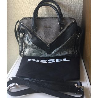 ディーゼル(DIESEL)のディーゼル ミニボストン(ハンドバッグ)