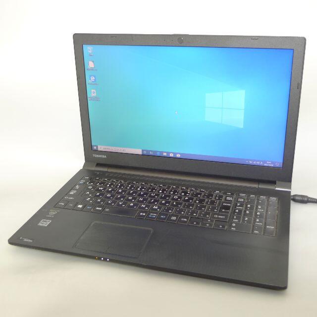 ノートpc R35/M 4GB 無線LAN Wi-Fi Windows10