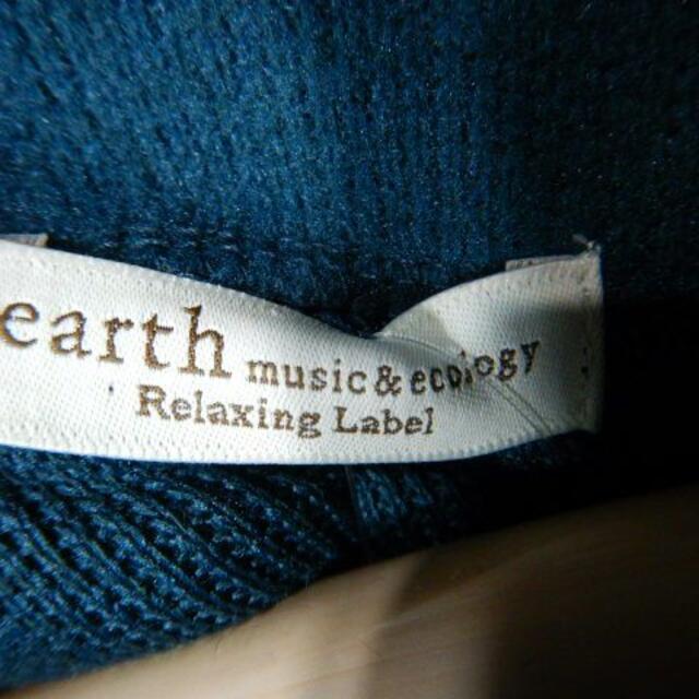 earth music & ecology(アースミュージックアンドエコロジー)のo4236　タグ付き　未使用　アース　ナイトウェア　ルームウェア　レーヨン　混紡 レディースのトップス(その他)の商品写真