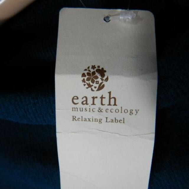 earth music & ecology(アースミュージックアンドエコロジー)のo4236　タグ付き　未使用　アース　ナイトウェア　ルームウェア　レーヨン　混紡 レディースのトップス(その他)の商品写真